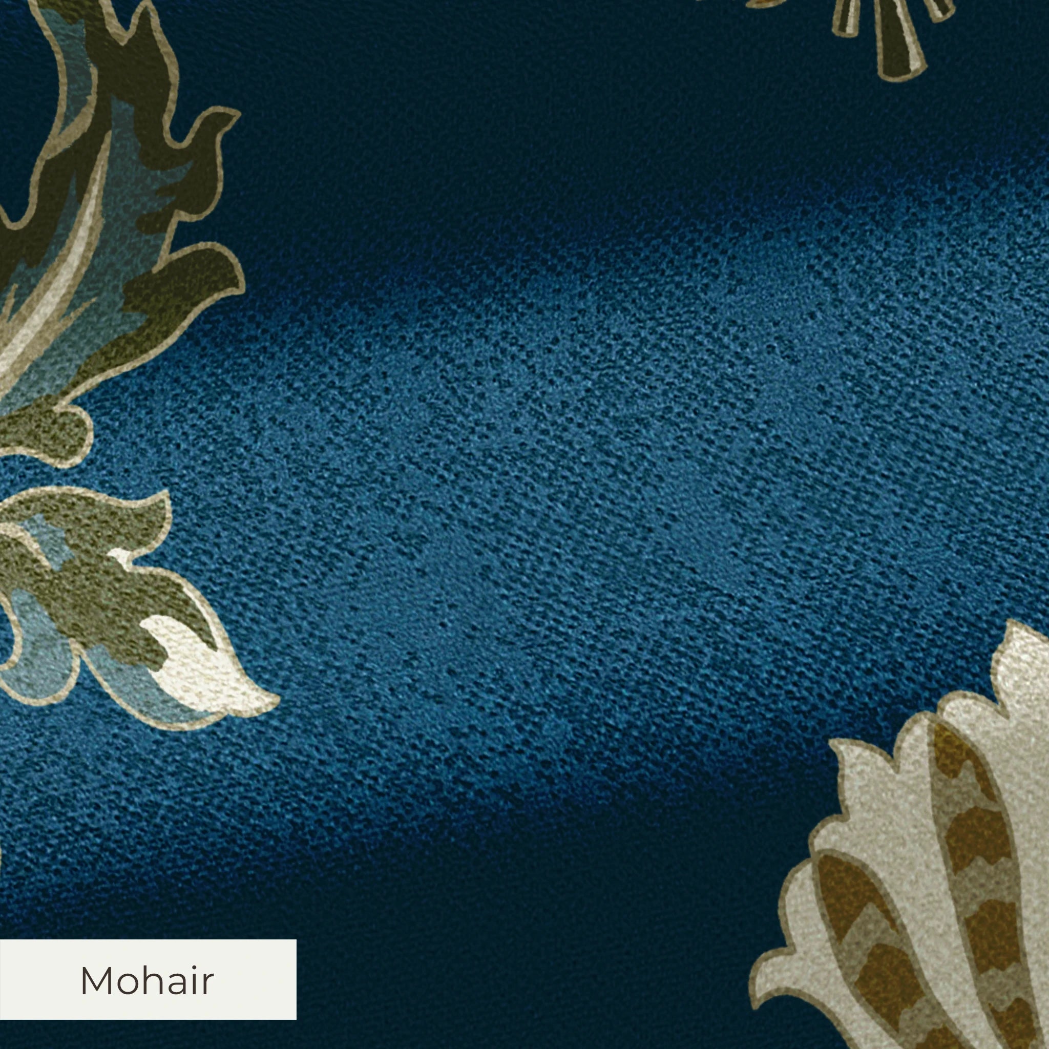 Calla - Bowery Blue Fabric