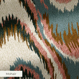 Illara - Brick Fabric