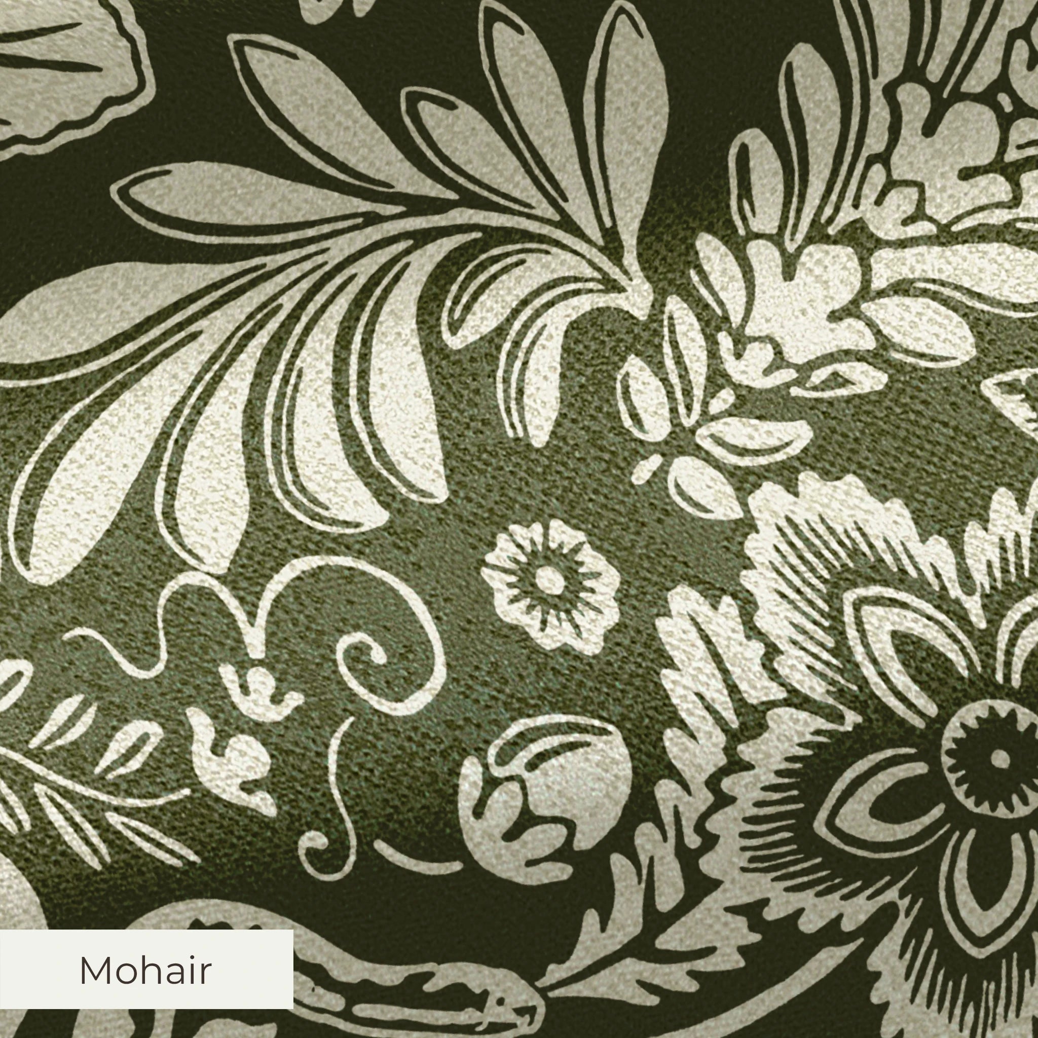 Calliope - Olive Fabric