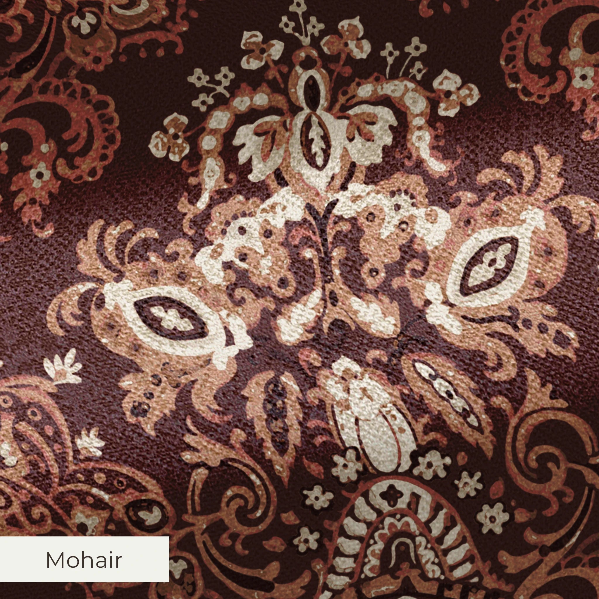 Florelle - Cherokee Red Fabric