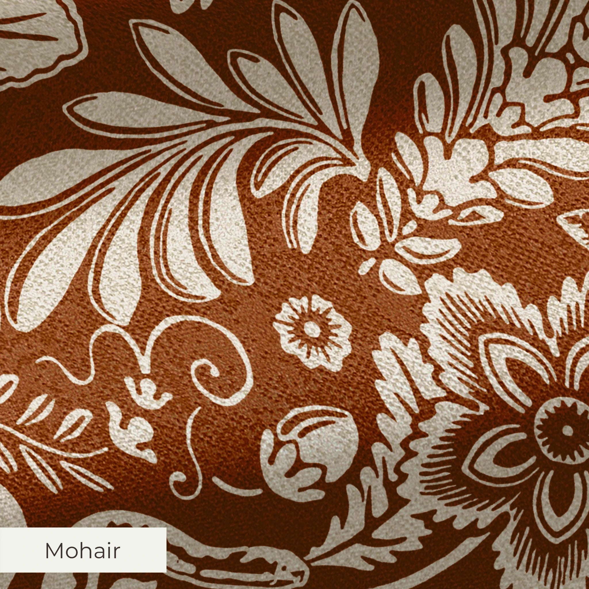 Calliope - Clove Fabric