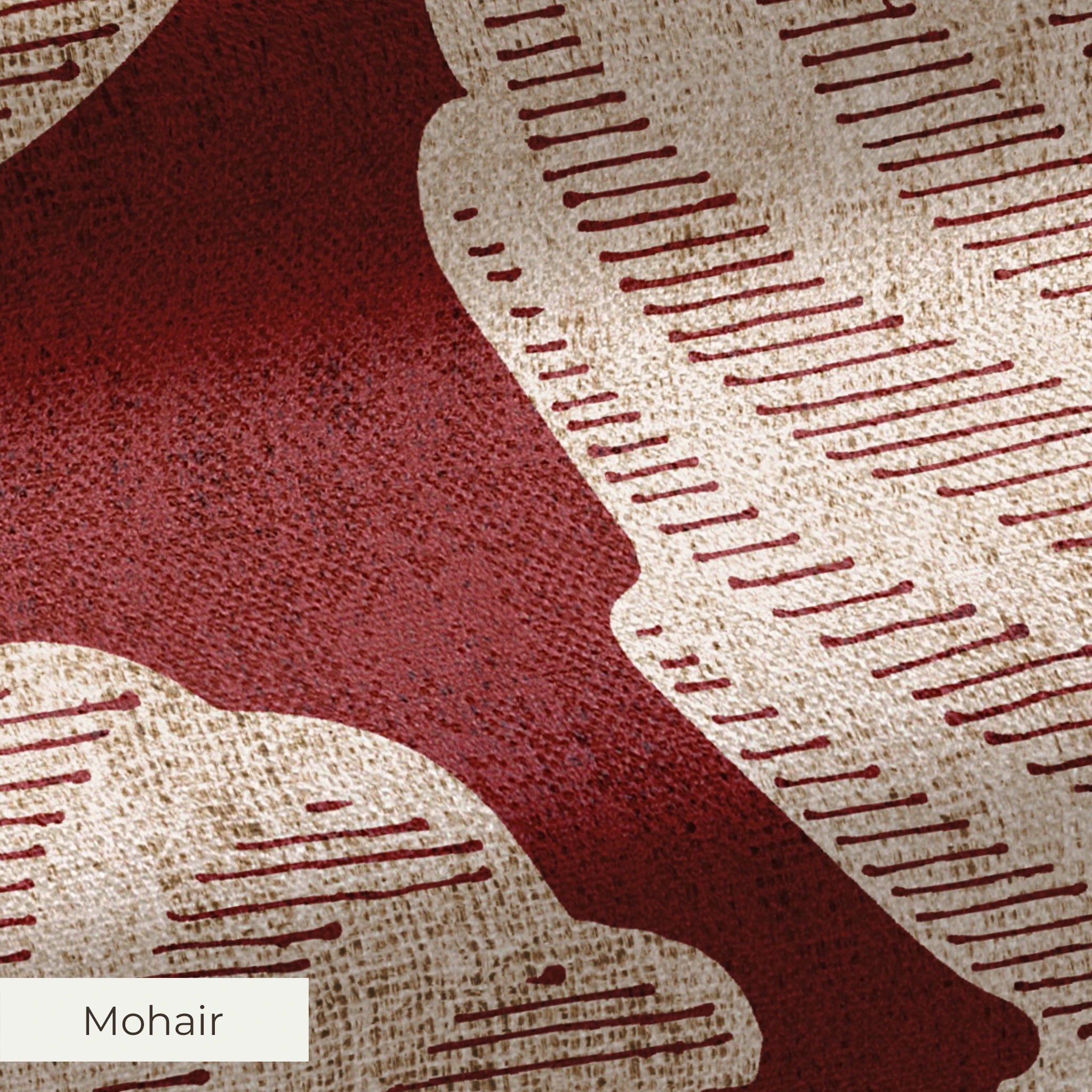 Treeofderain - Cherokee Red Fabric