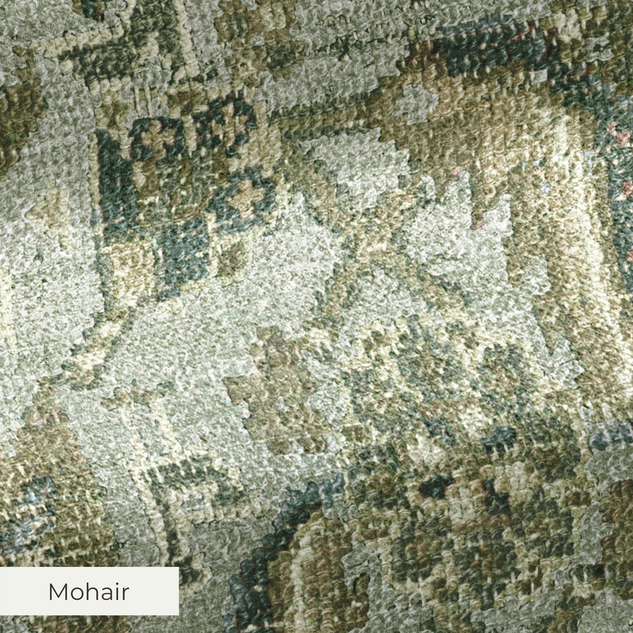 Hudson Rug - Sage Fabric