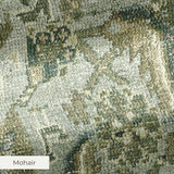 Hudson Rug - Sage Fabric