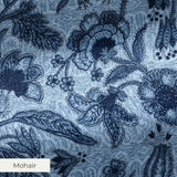 Verdun - Indigo Fabric