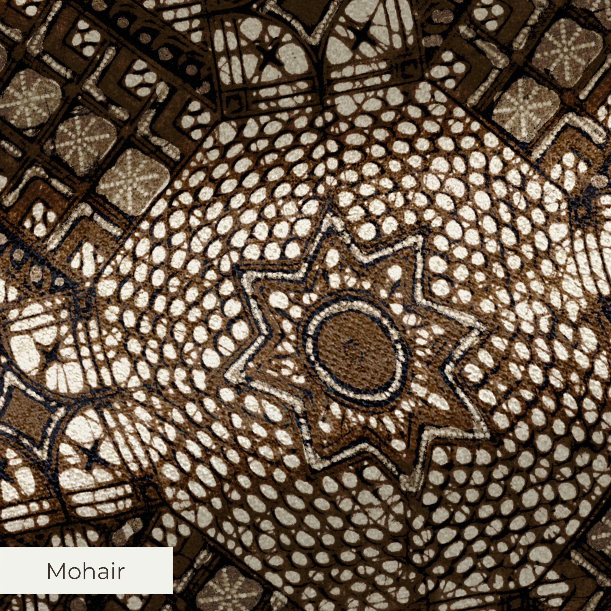 Nanda - Oscuro Fabric
