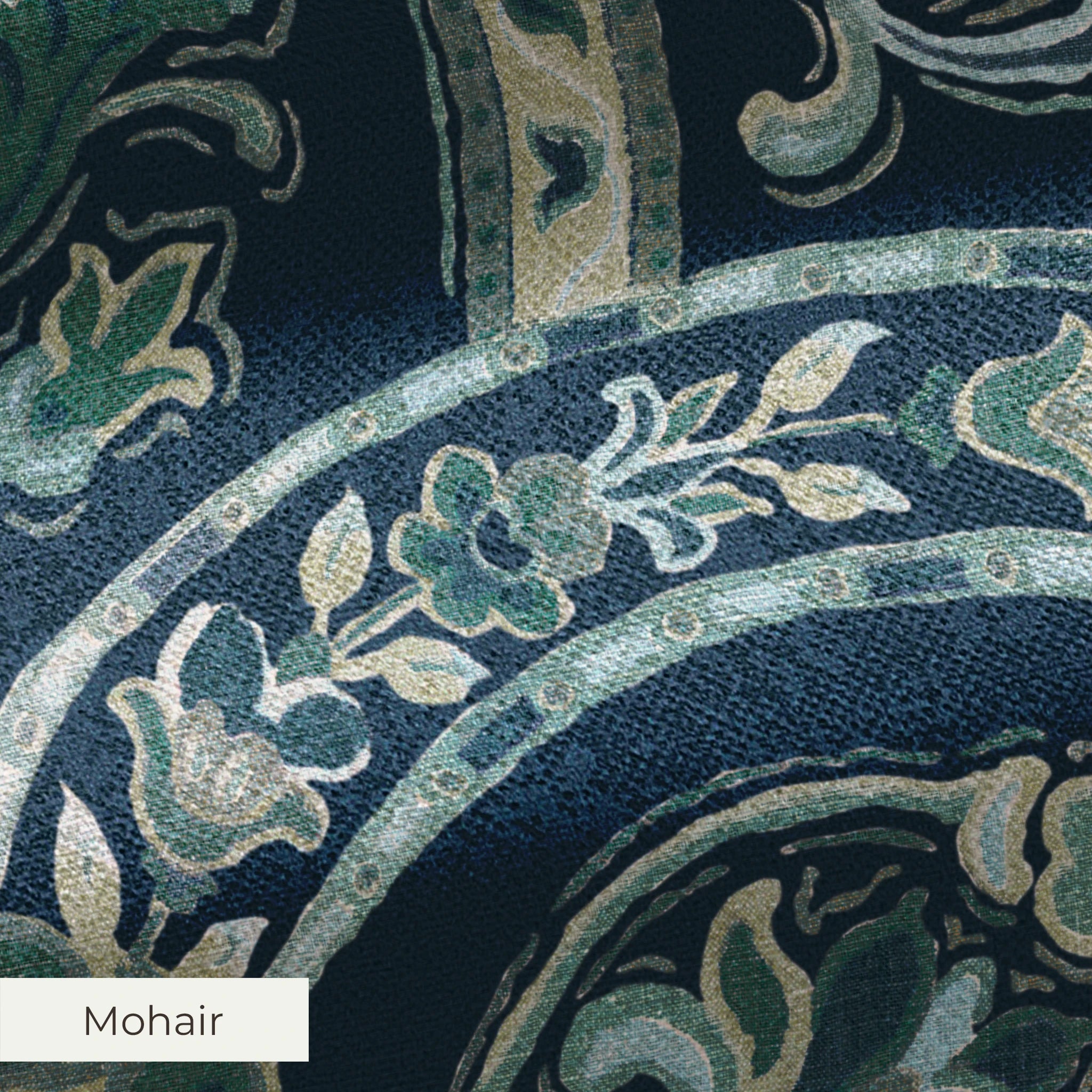 Danum - Bowery Blue Fabric