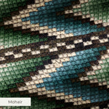 Journey - Bowery Blue Fabric