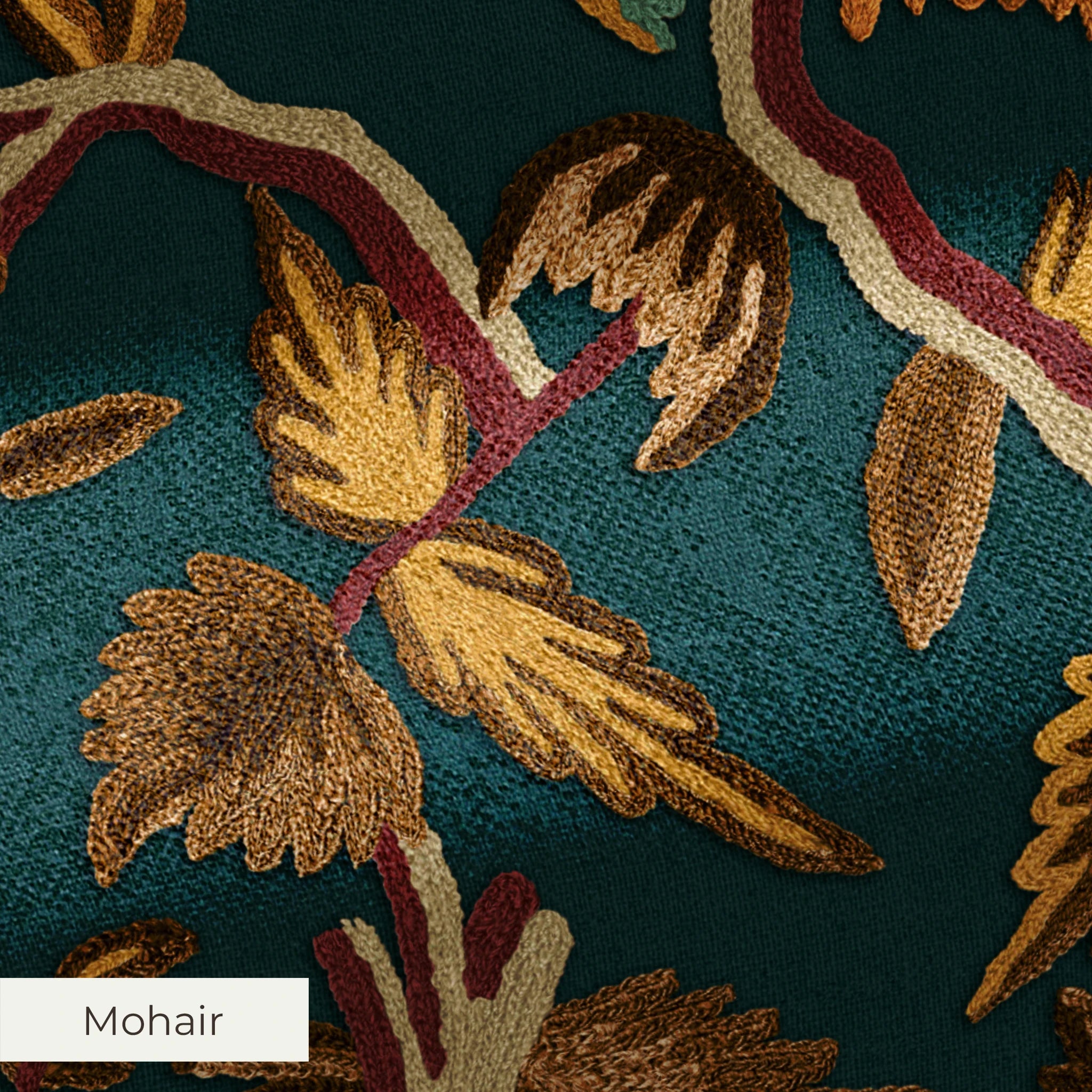 Cheverny - Serpentine Fabric