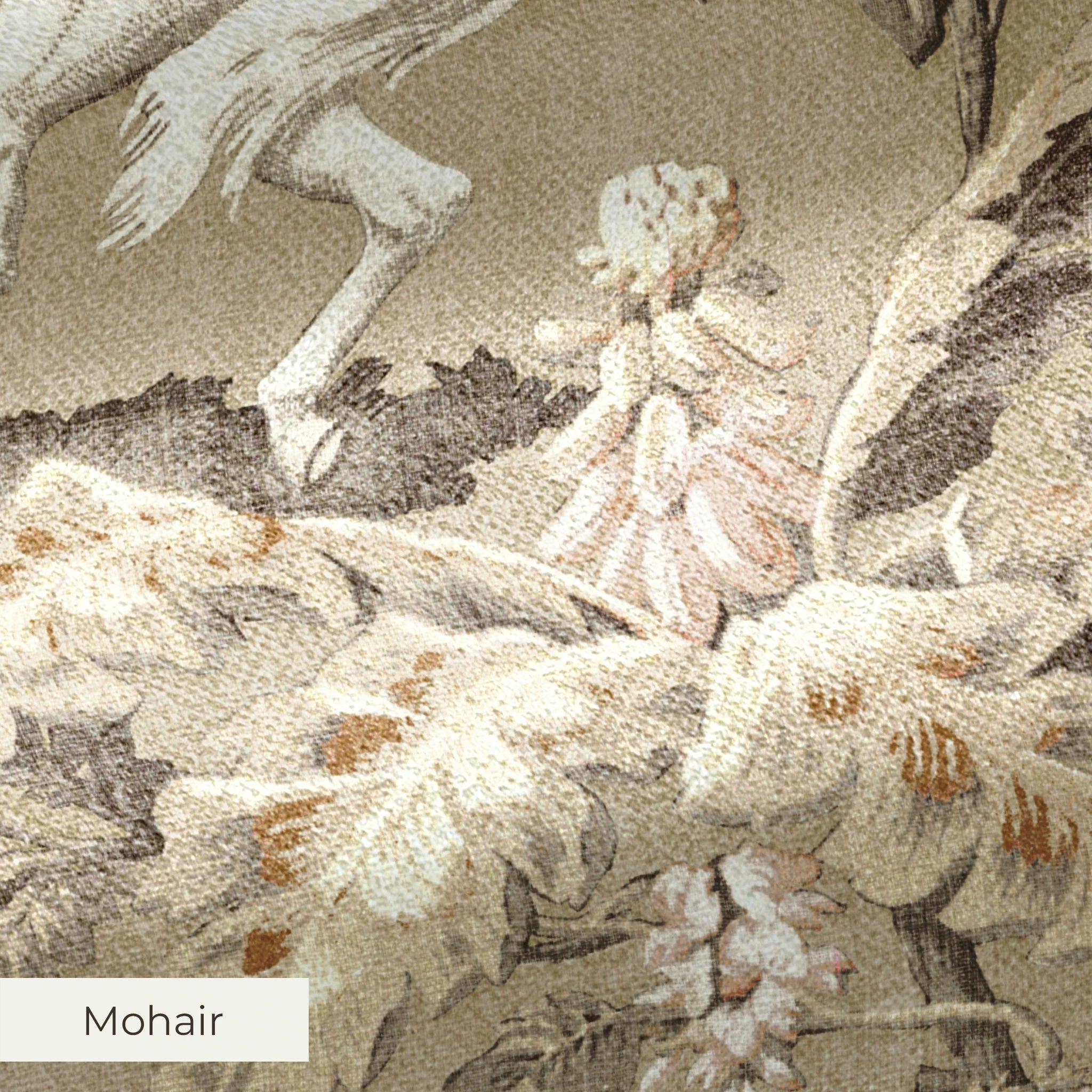Fiesta - Silt Fabric