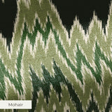 Flame Stitch - Cotrona Fabric