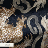 Vhagar - Smudge Fabric