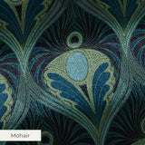 Plumera - Mercer Blue Fabric