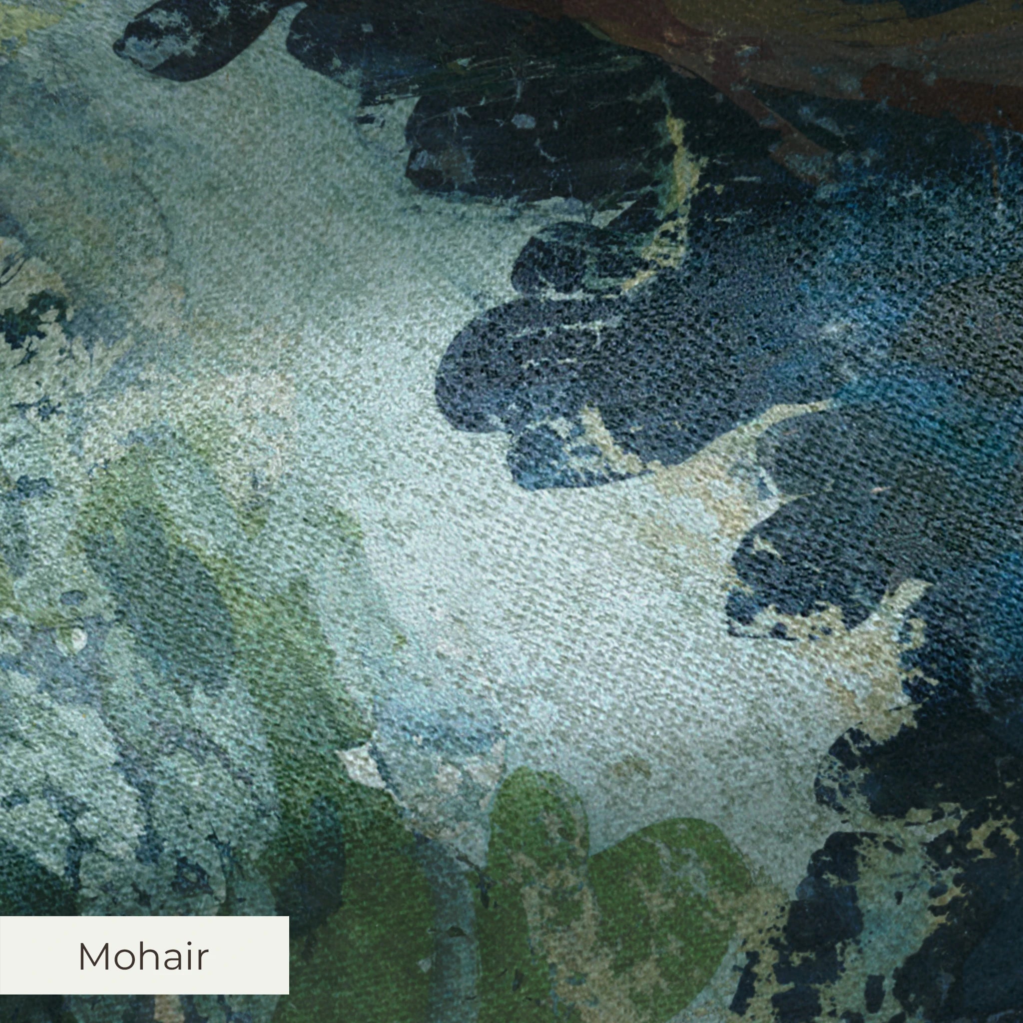 Montacute - Bowery Blue Fabric
