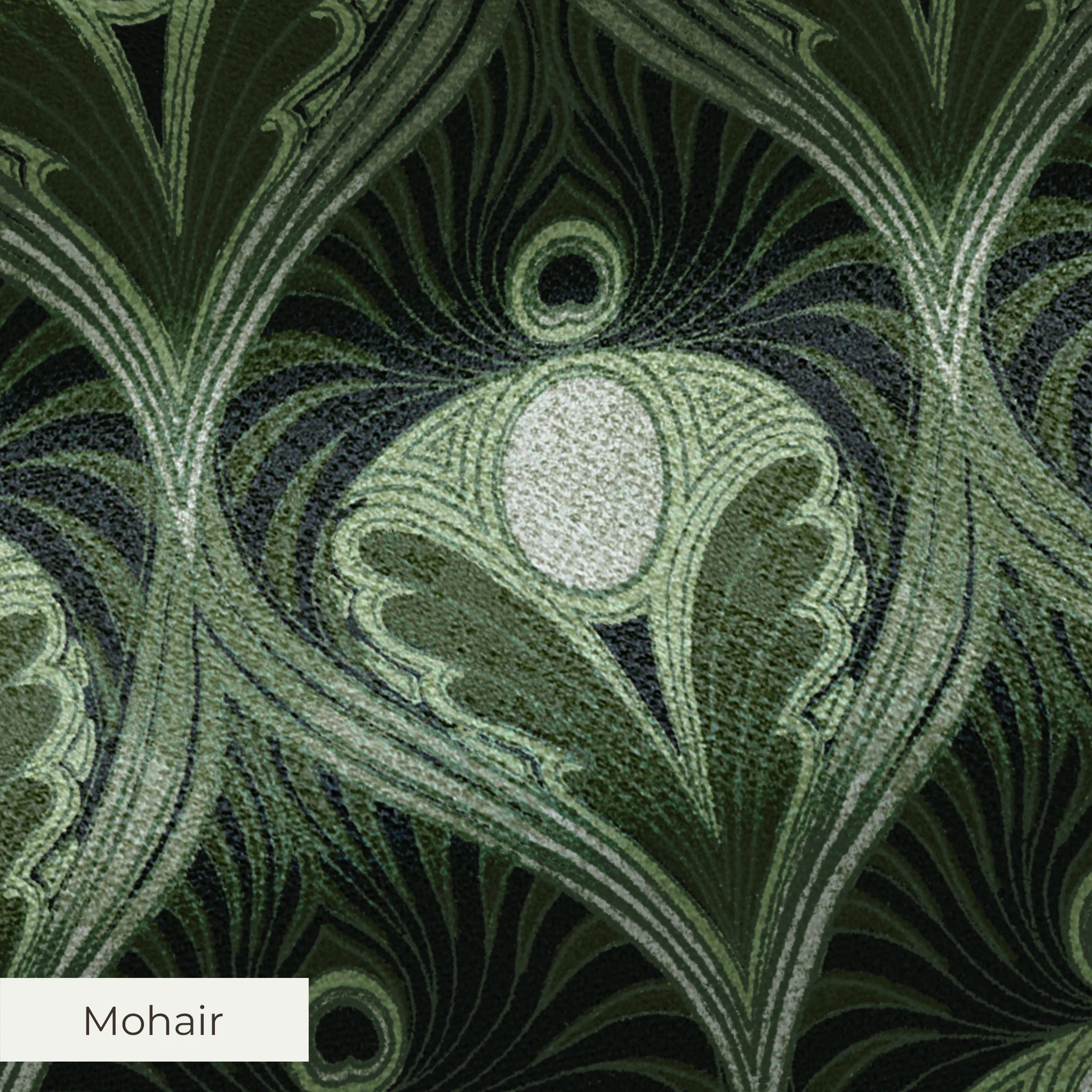 Plumera - Hemlock Fabric