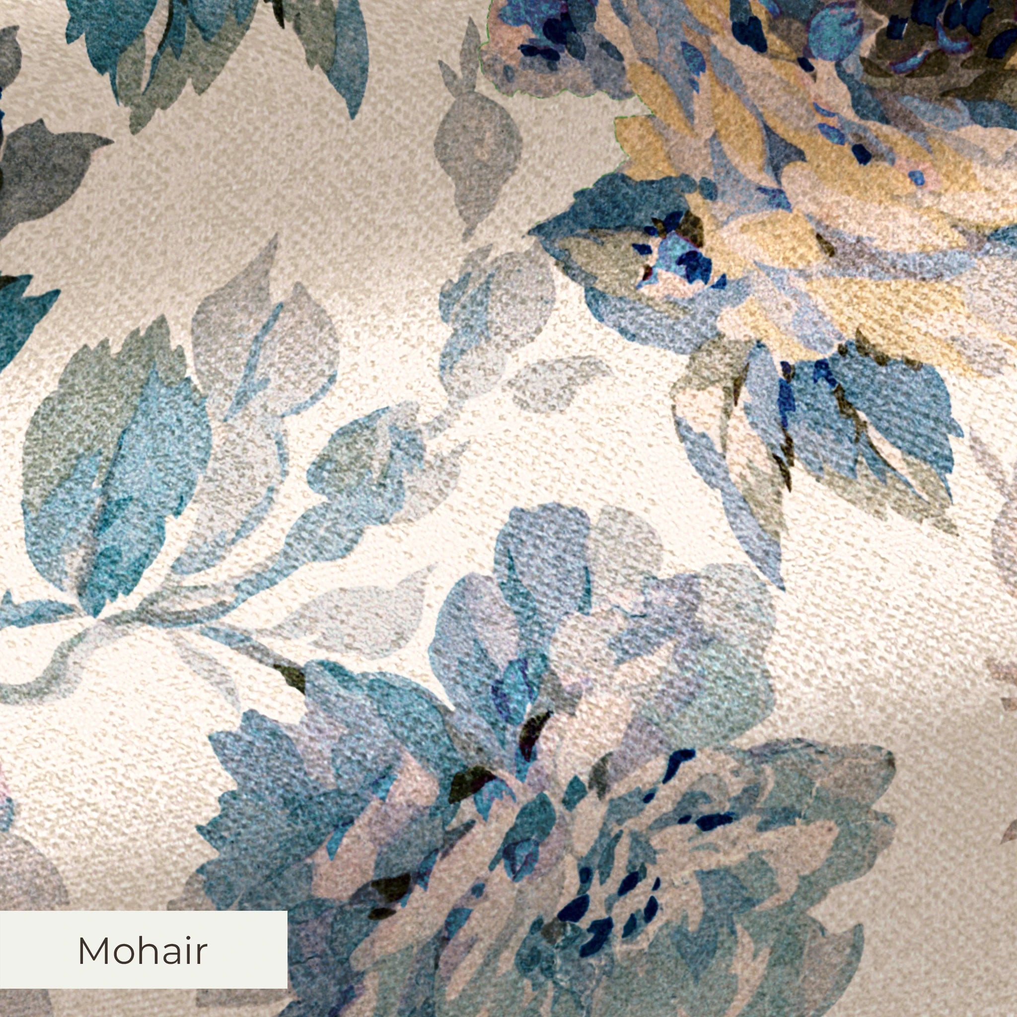 Silvan - Barrow Blue Fabric