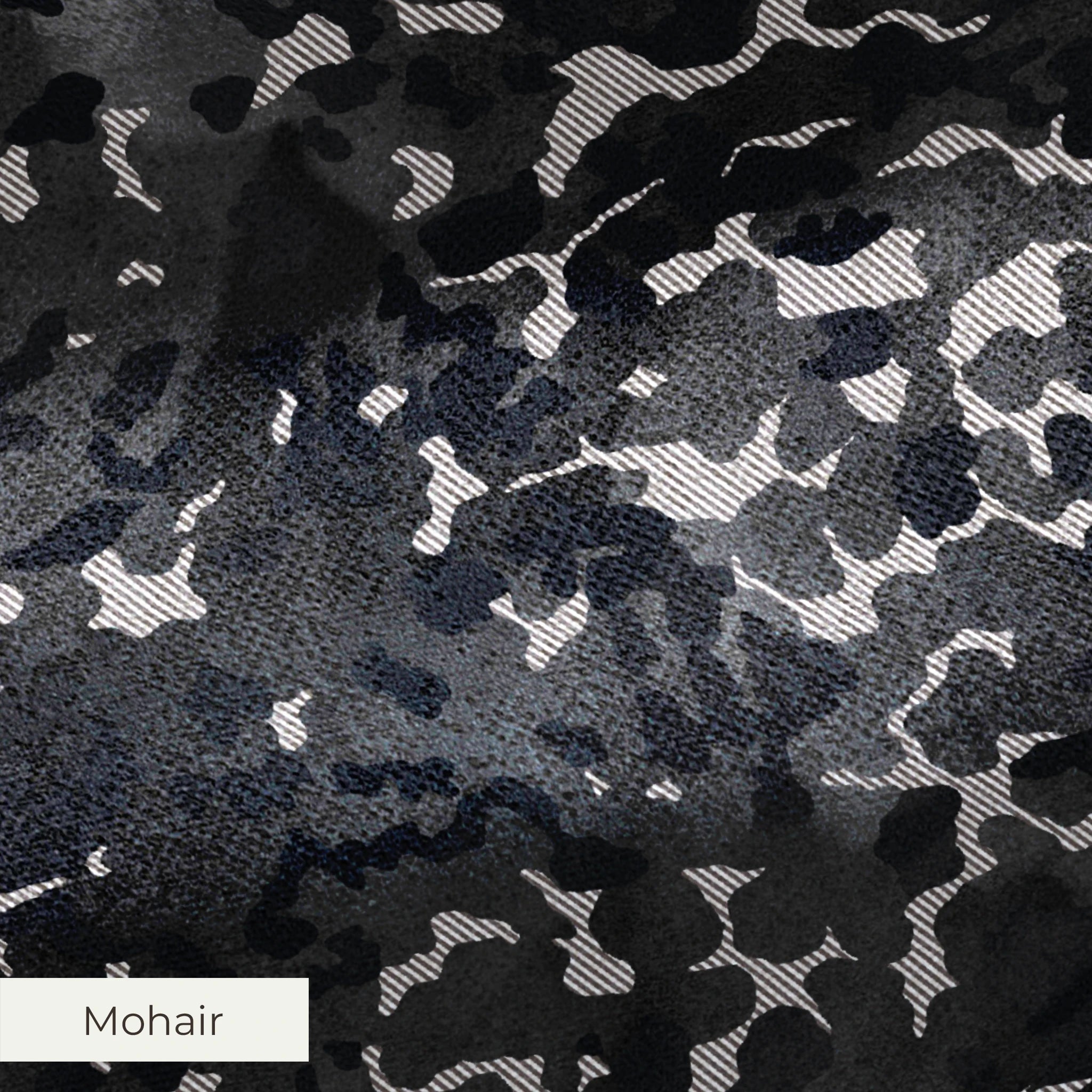 Prundis - Ebony Fabric