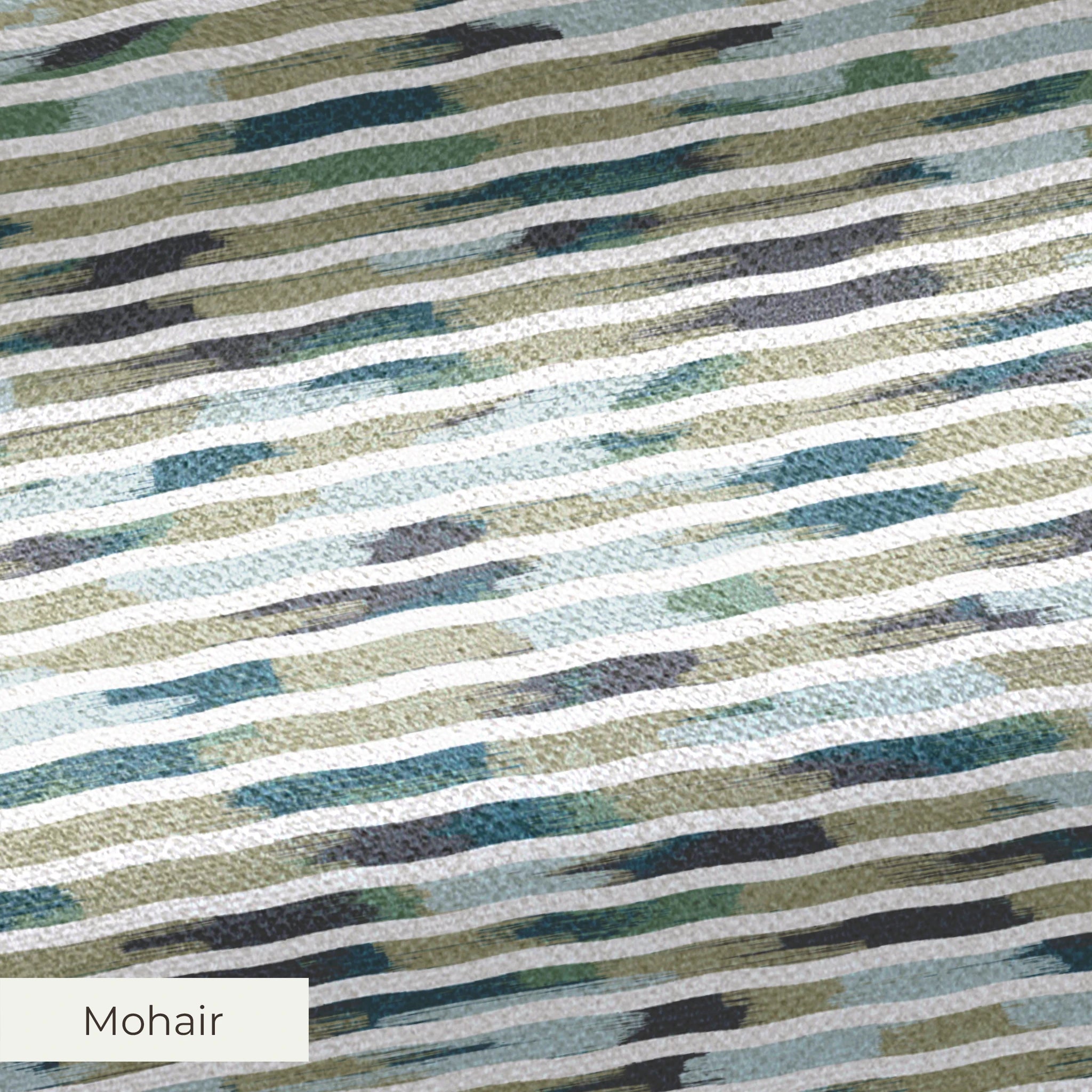 Aigrette - Mist Fabric