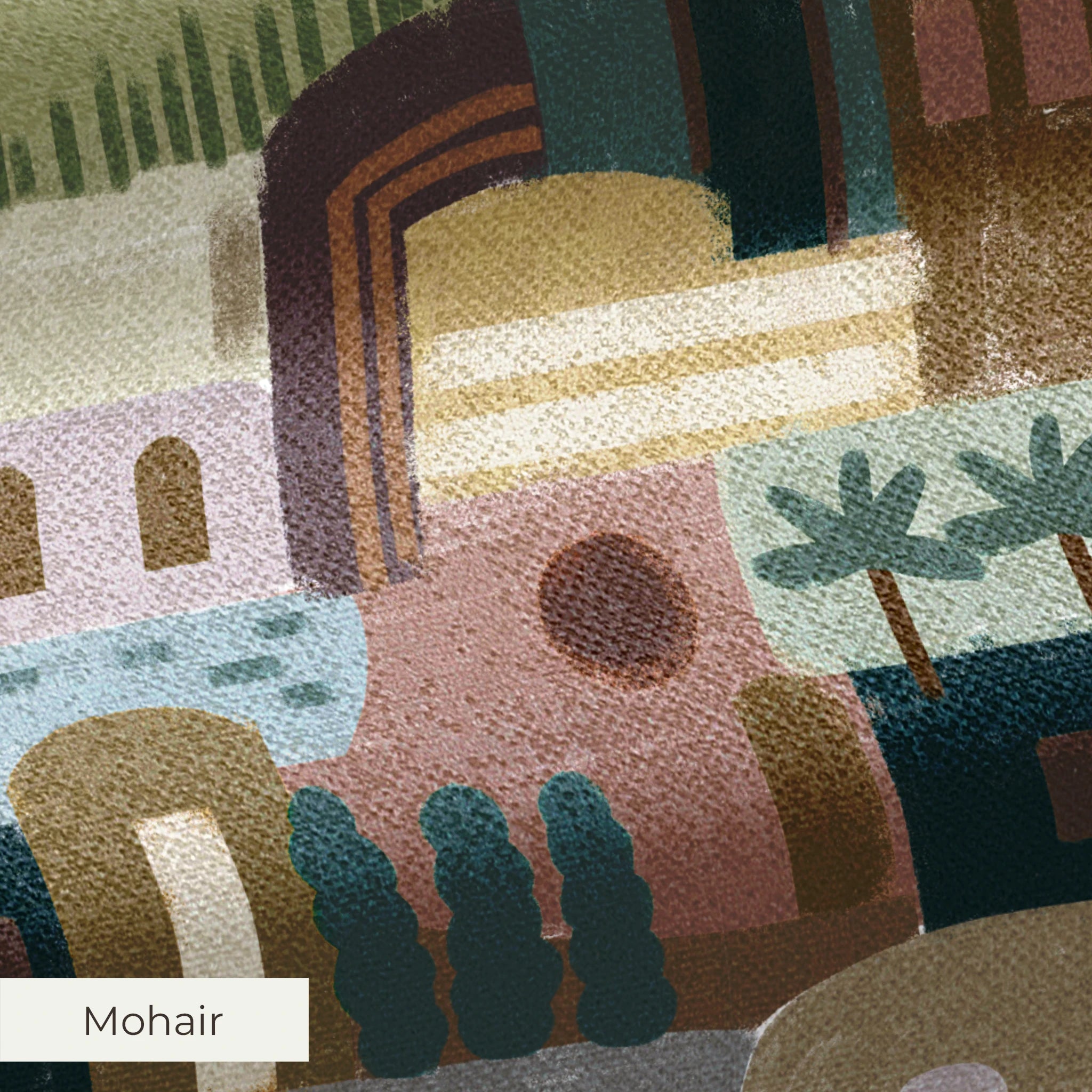 Santorini - Desert Dusk Fabric