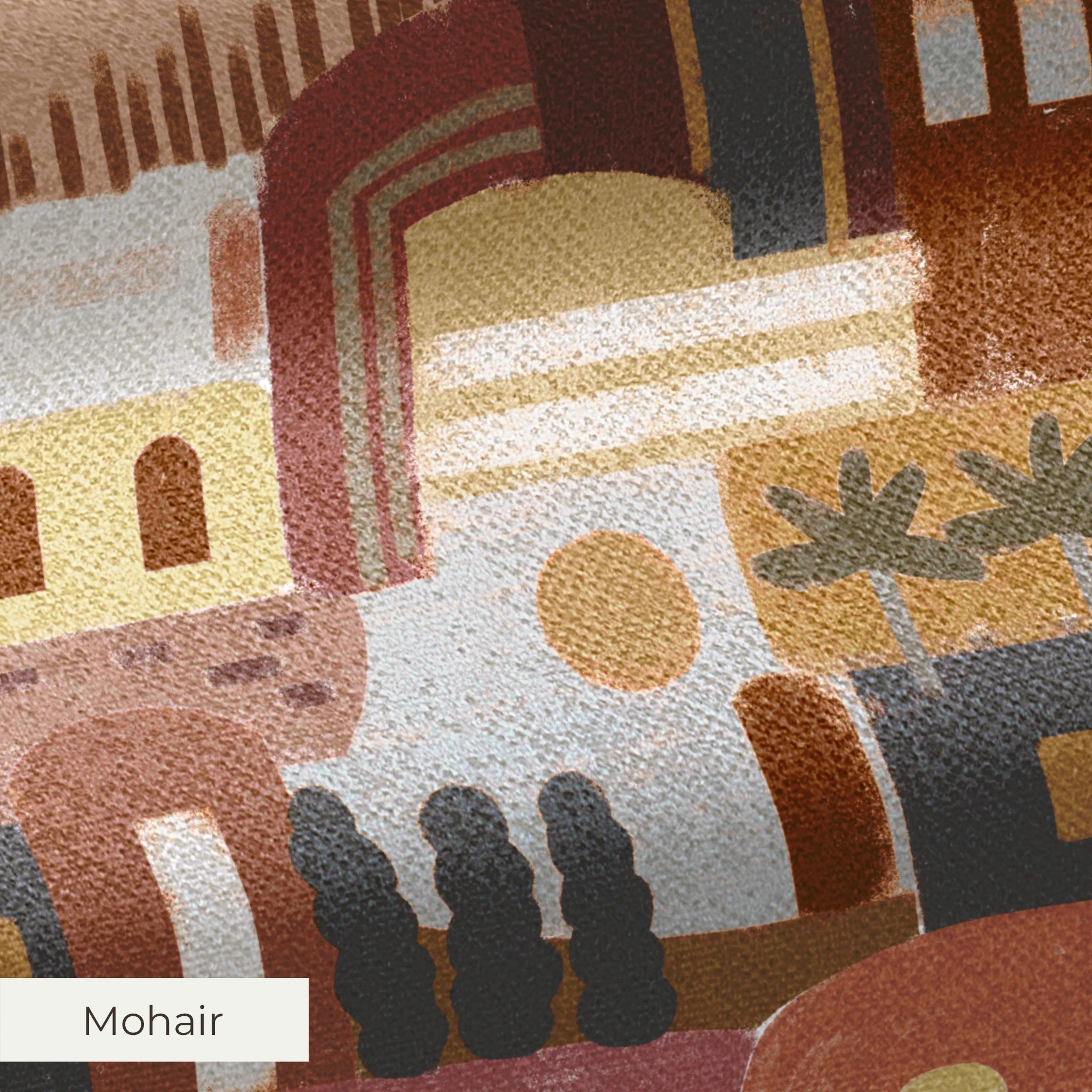 Santorini - Dusted Clay Fabric