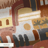 Santorini - Dusted Clay Fabric