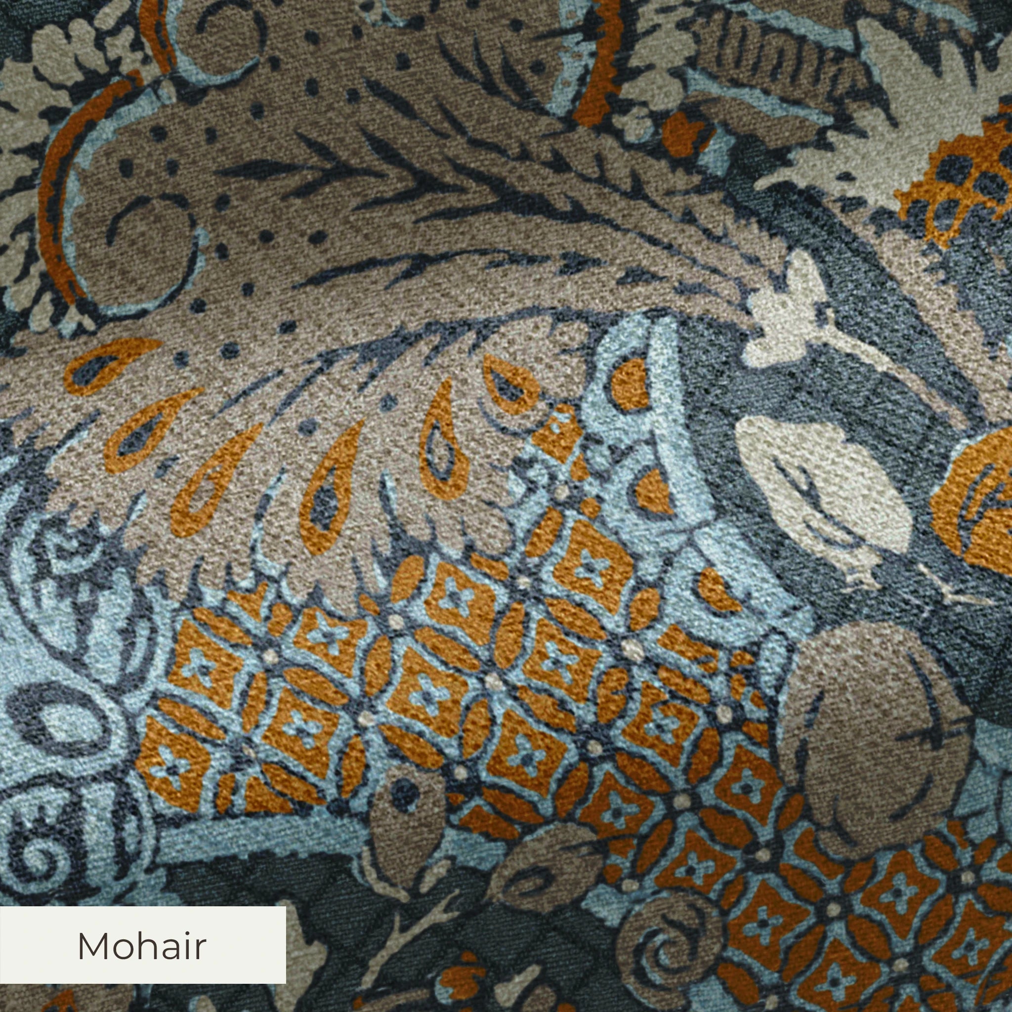 Juana - Basalt Fabric