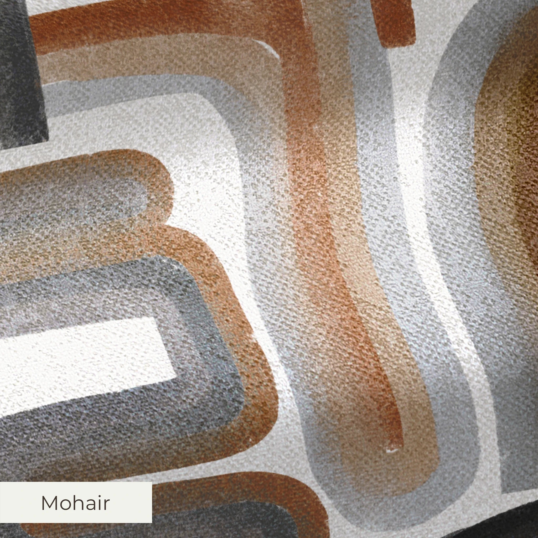 Mondo - Blacktan Fabric