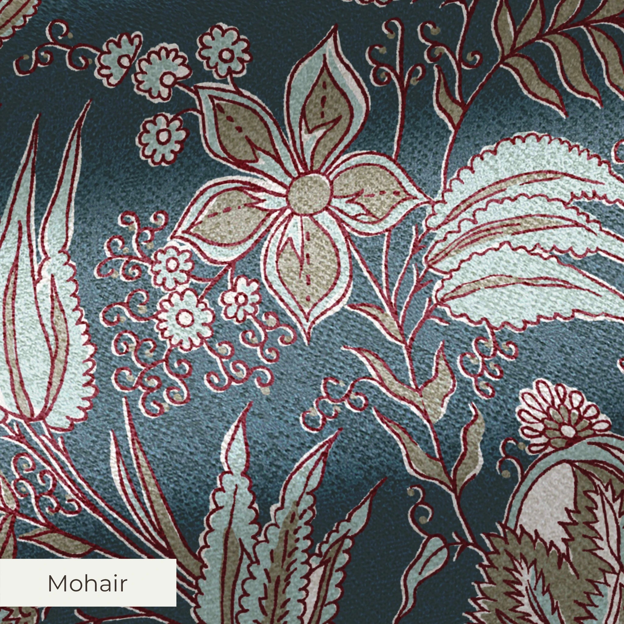 Alma - Dried Flowers Fabric
