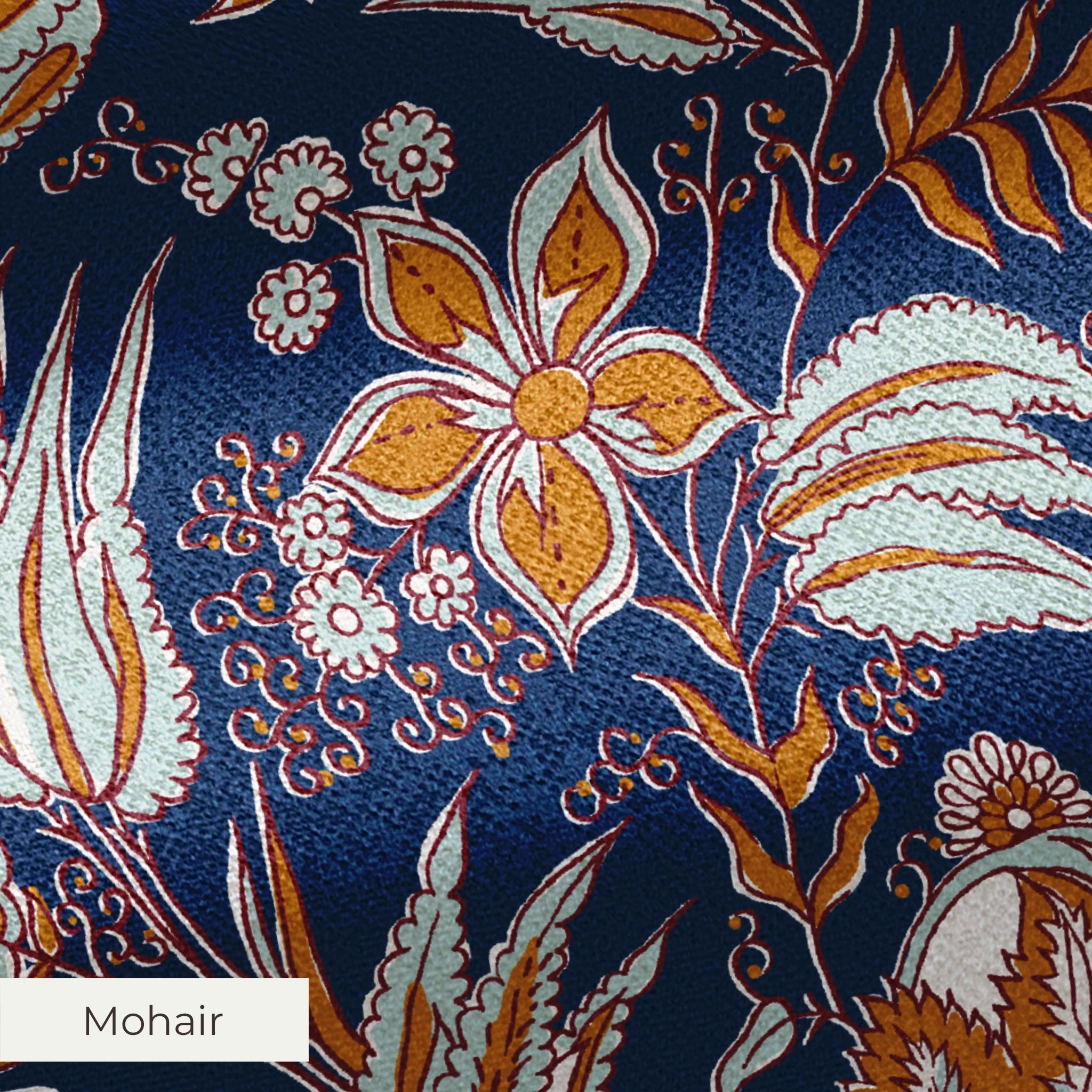 Alma - Lapis Fabric