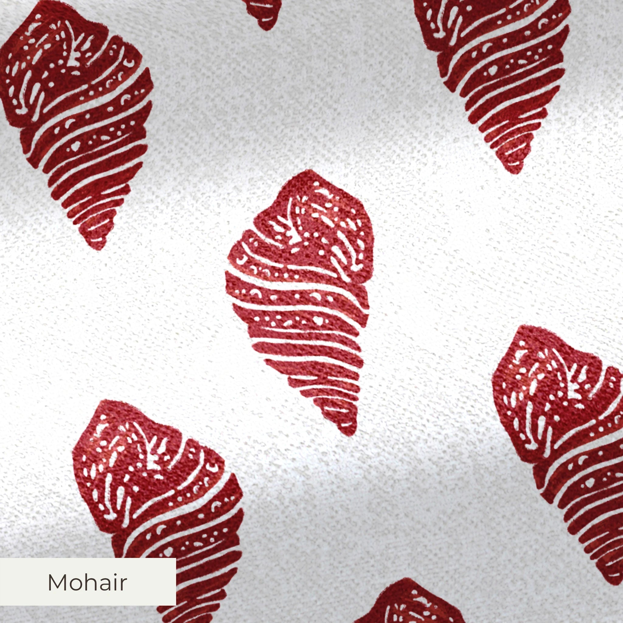 Captiva - Red Fabric