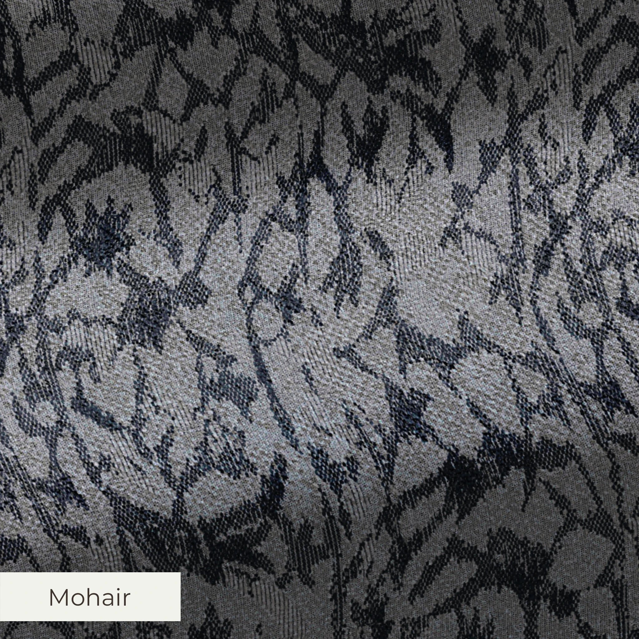 Sault - Ebony Fabric