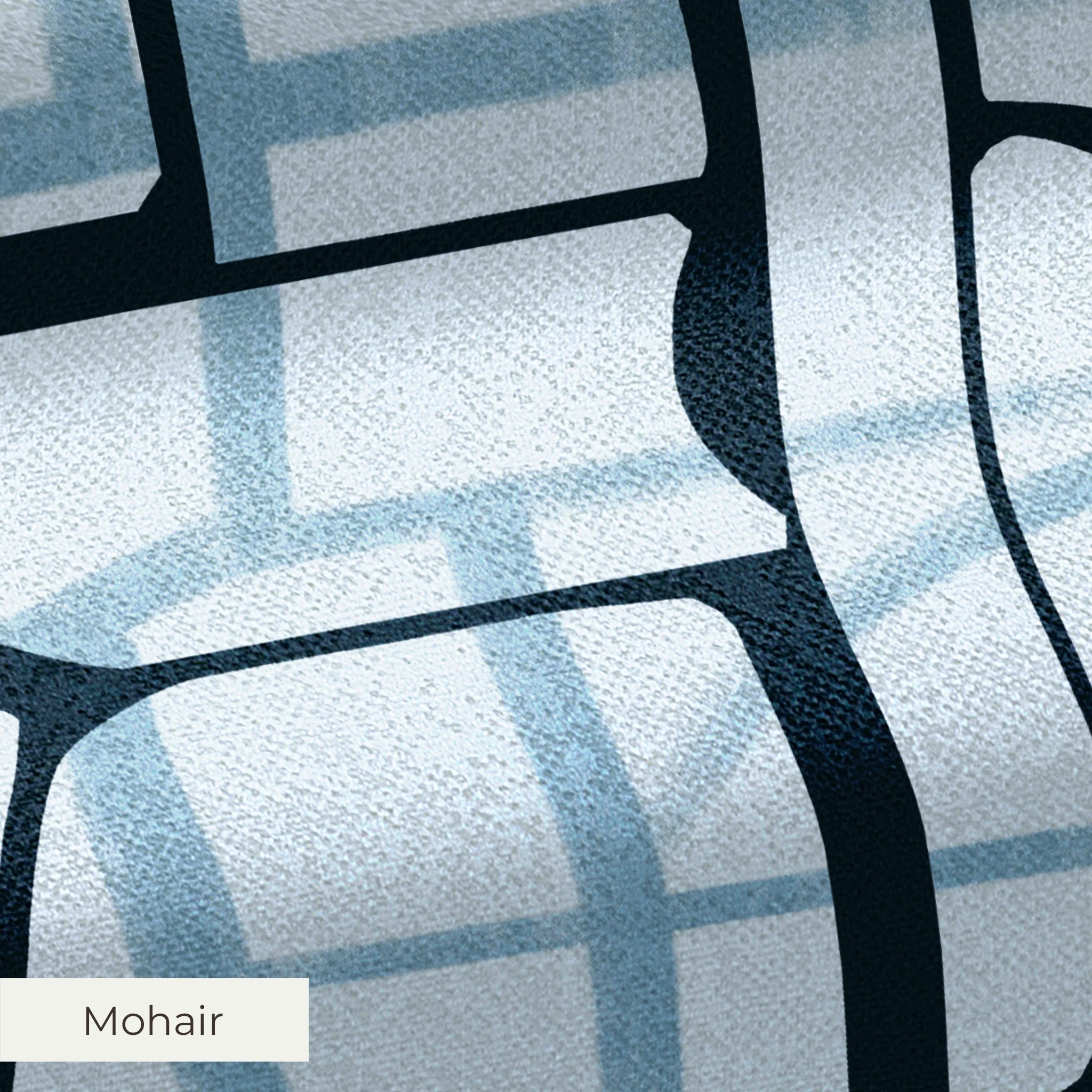 Simone - Lapis Fabric