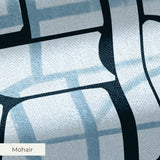 Simone - Lapis Fabric