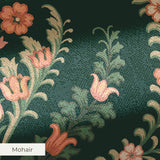 Genevieve - Duck Green Fabric