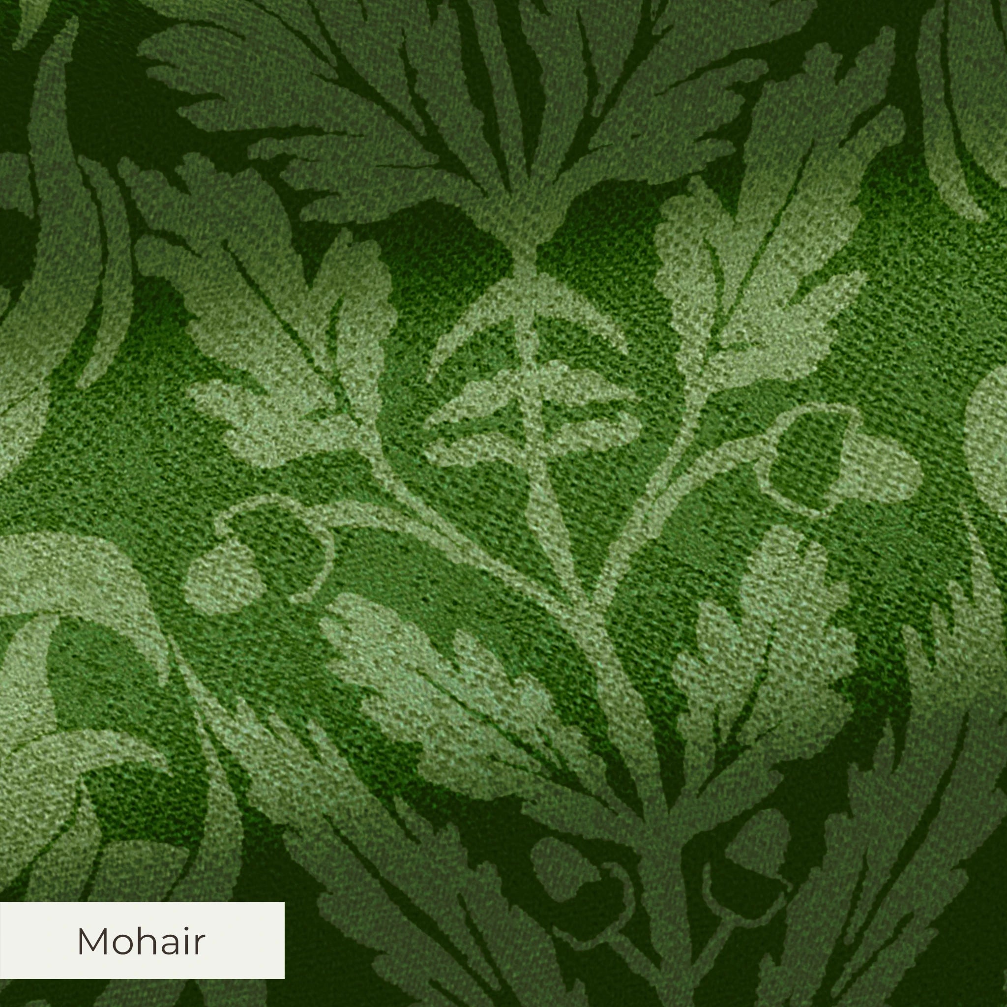 Bellota - Croton Green Fabric