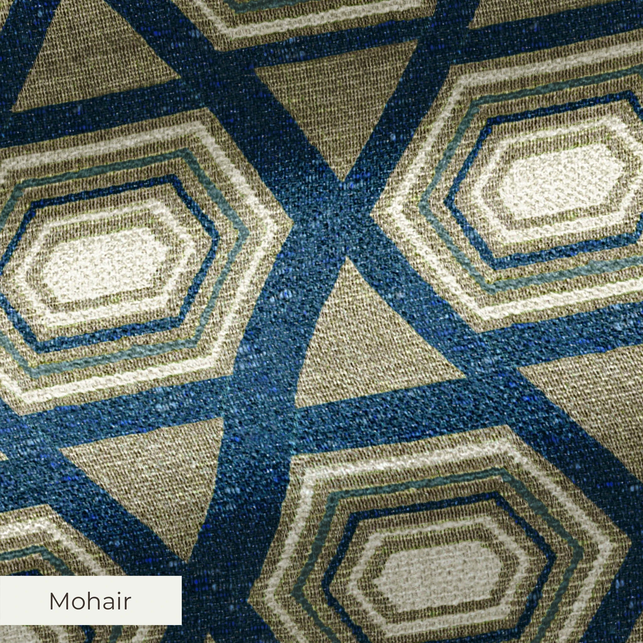 Enrejado - Clary Sage Fabric
