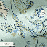 Disney | Baxter Mill - Princess - Ariel - Under the Sea - Seaweed Fabric