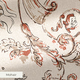 Disney | Baxter Mill - Princess - Ariel - Under the Sea - Sand Fabric