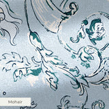 Disney | Baxter Mill - Princess - Ariel - Under the Sea - Powder Fabric