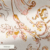 Disney | Baxter Mill - Princess - Ariel - Under the Sea - Coral Fabric