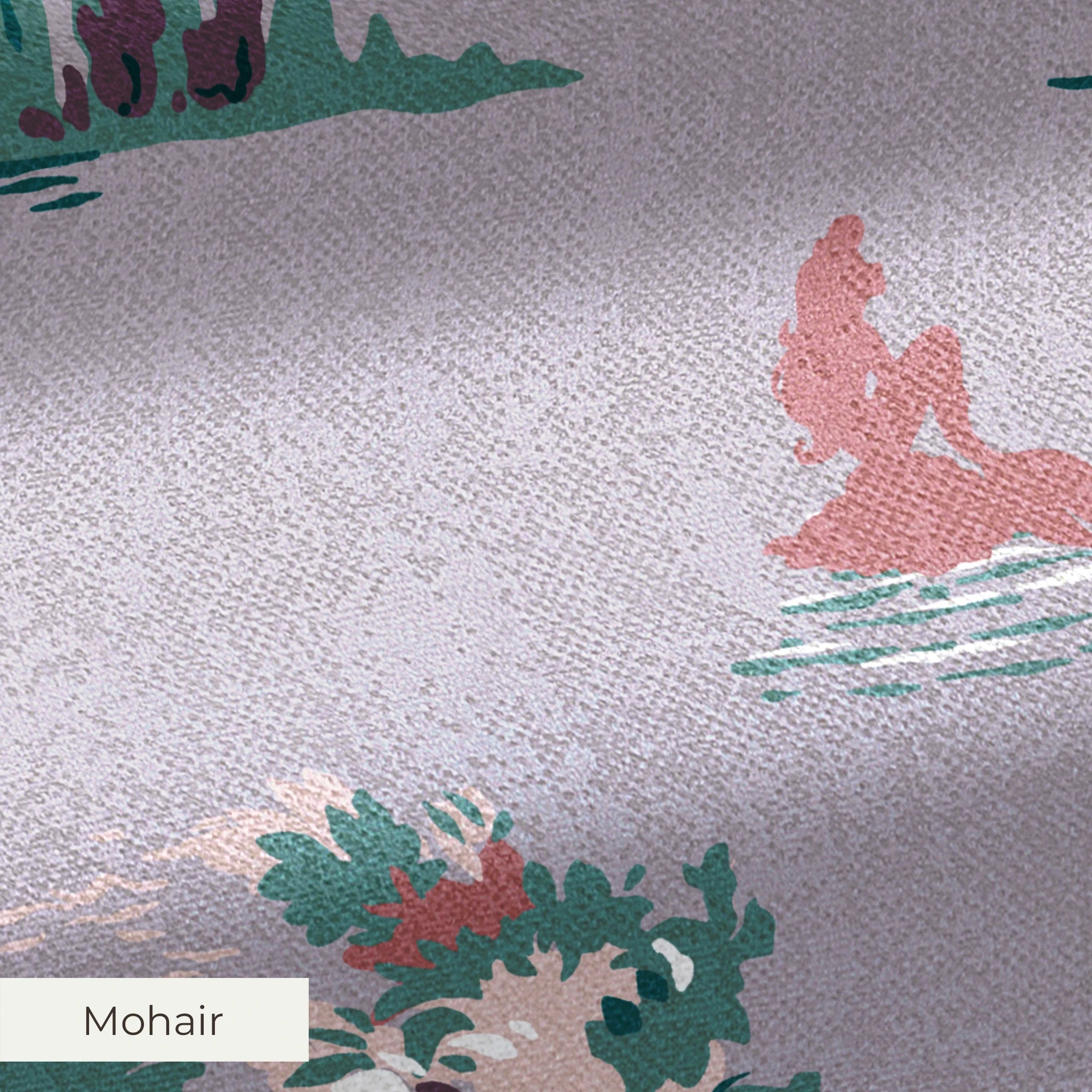 Disney | Baxter Mill - Princess - Ariel - Kiss the Girl - Shell Fabric