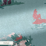 Disney | Baxter Mill - Princess - Ariel - Kiss the Girl - Lagoon Fabric