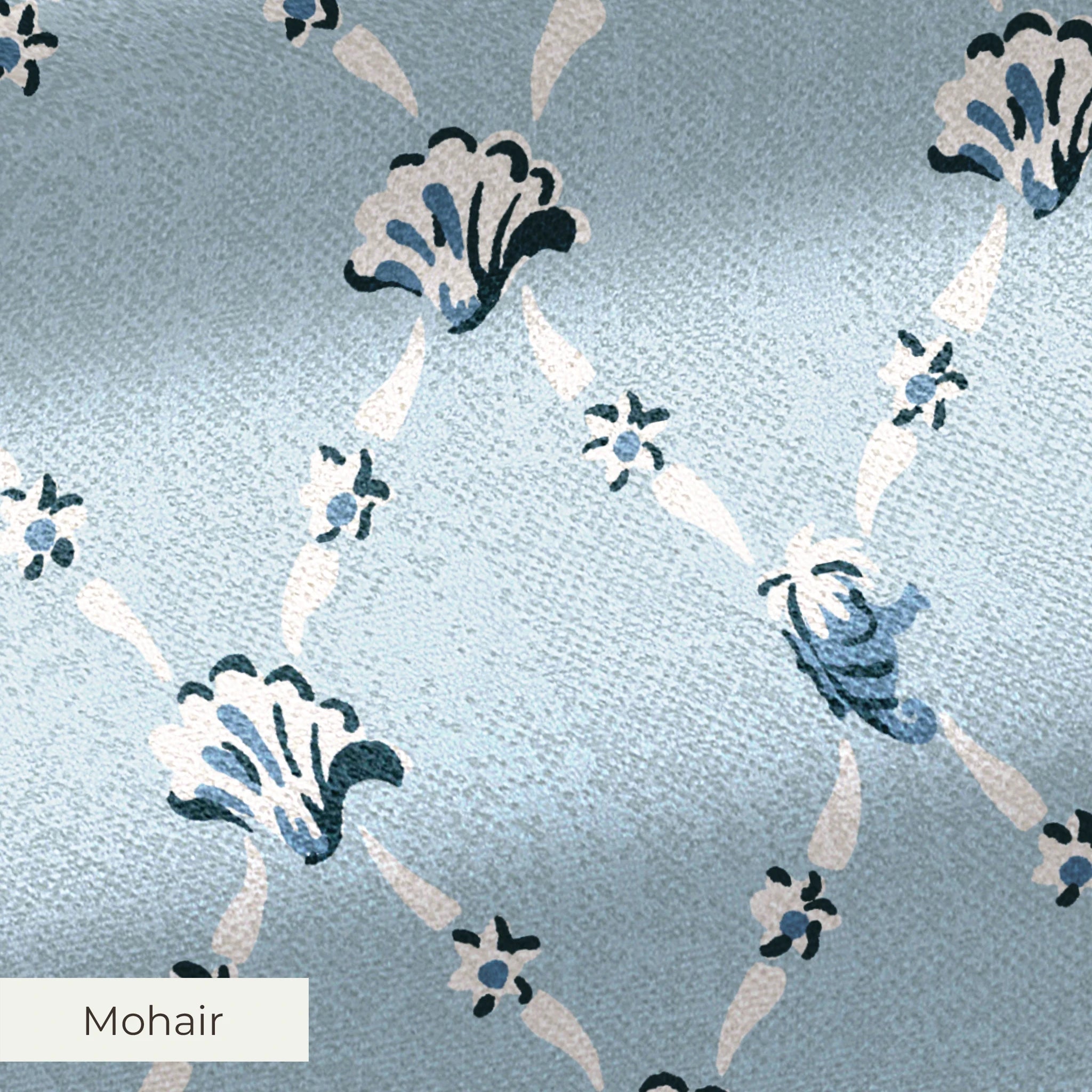 Disney | Baxter Mill - Princess - Ariel - Atlantica - Powder Fabric