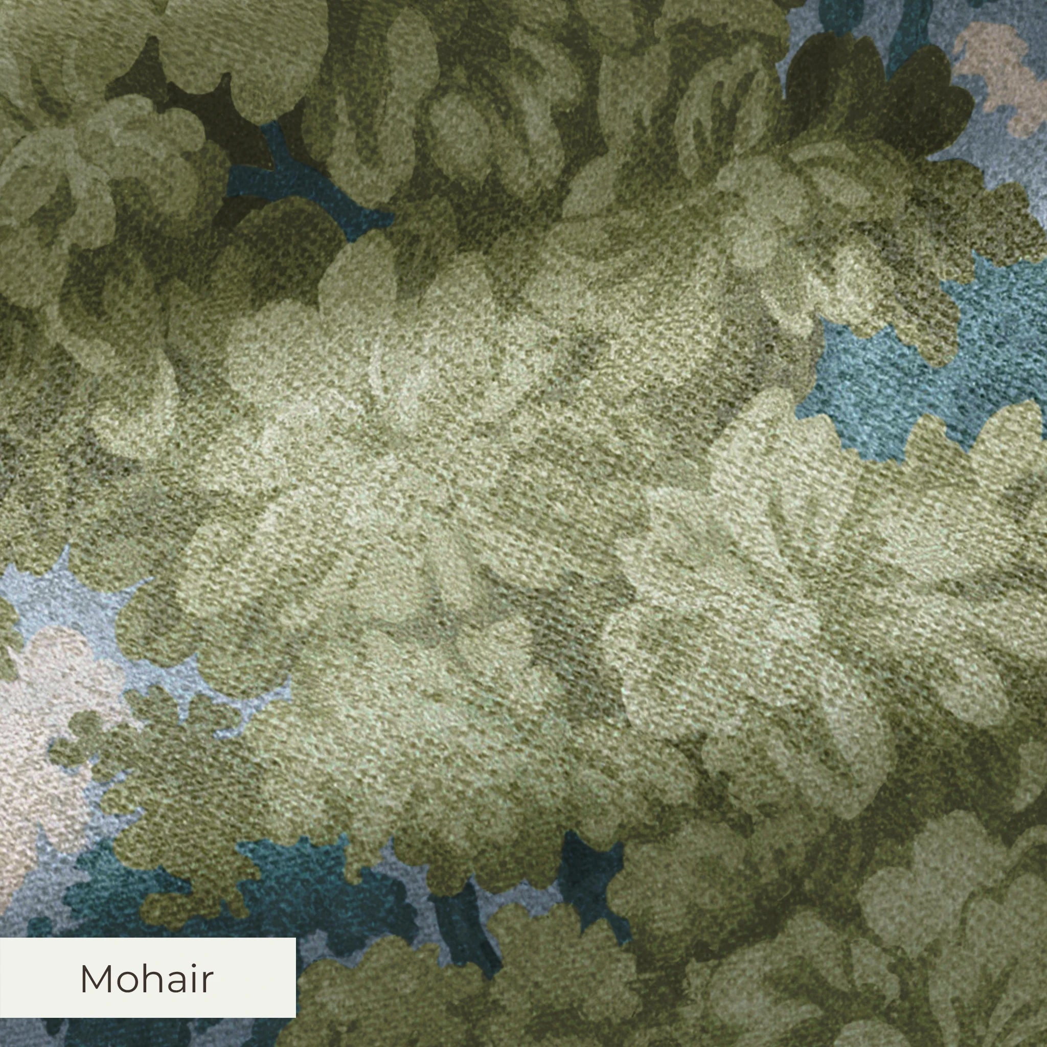 Disney | Baxter Mill - Princess - Ariel - Seaweed Fabric