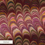 Alaia - Winter Coulis Fabric