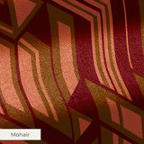 Dyrr - Winter Coulis Fabric