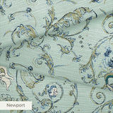 Disney | Baxter Mill - Princess - Ariel - Under the Sea - Seaweed Fabric