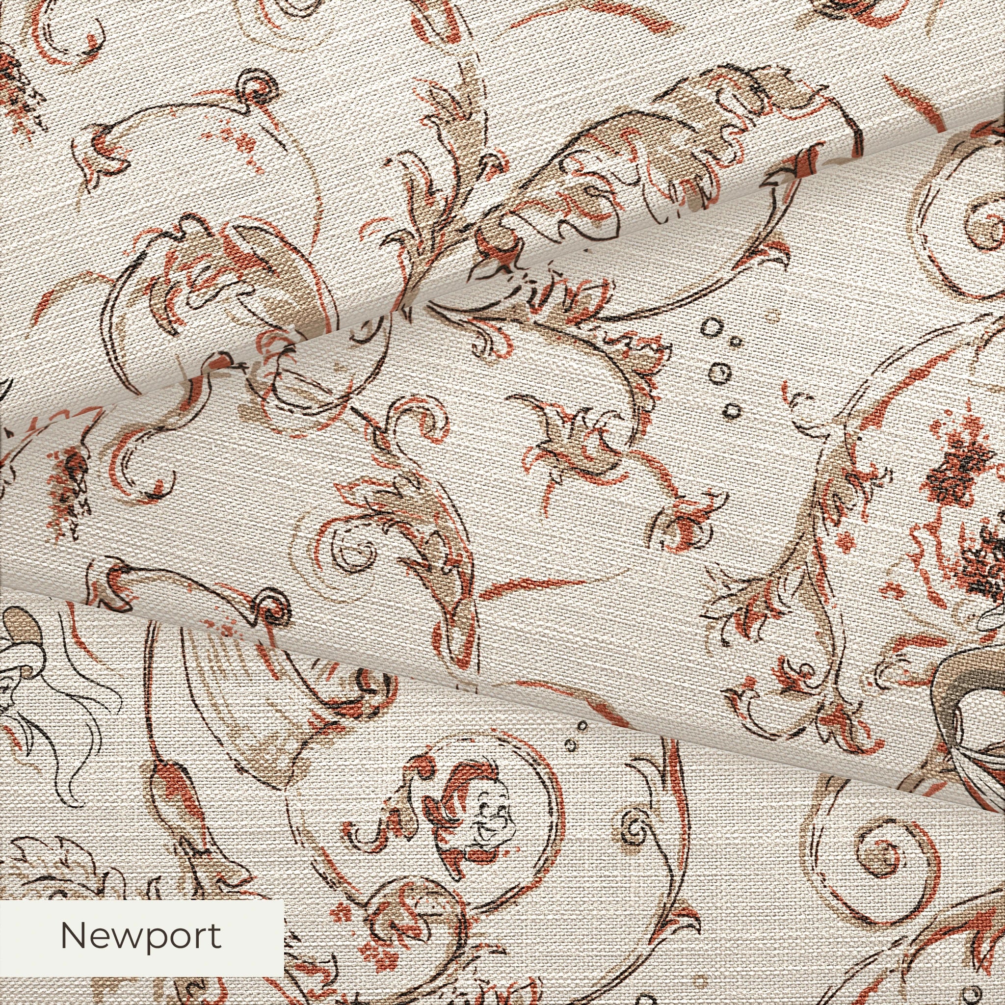 Disney | Baxter Mill - Princess - Ariel - Under the Sea - Sand Fabric