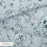 Disney | Baxter Mill - Princess - Ariel - Under the Sea - Powder Fabric