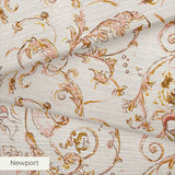 Disney | Baxter Mill - Princess - Ariel - Under the Sea - Coral Fabric
